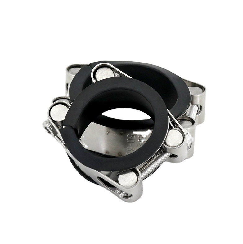 Schwerlastklemmen Schrauben Klemmen Typ mit ZINK Veredelung GB Standard Starke Edelstahl Schlauch Klemmen Super Power