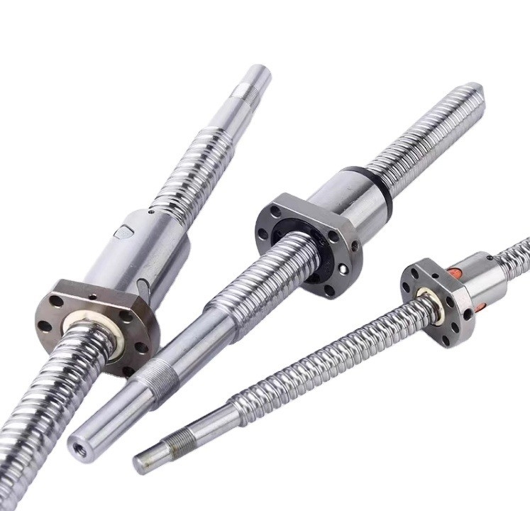 C7 C5 lineare Kugelschraube DFU1605 SFU1610 SFU1605 mit Schraubenmutter