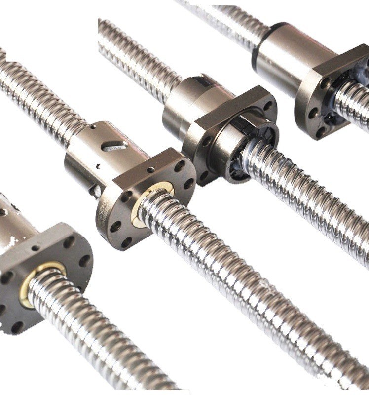 Stahl SFU1605 L300mm Walzkugelschraube C7 mit Endbearbeitung 1605 Kugelmutter Rundkopf BK/BF12 Endstützkopplung für CNC-Teile