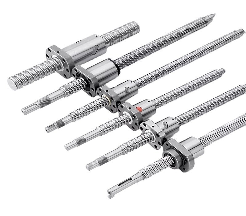 Edelstahl-Rotationsmutter CNC-Linienführer-Ballschraubschraub 1605 mit individuellen Farben und metrischem Messsystem