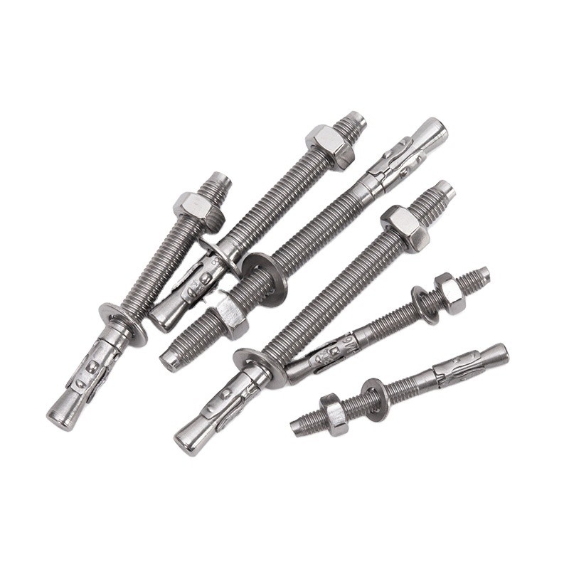 Keil Ankerbolzen M8 M10 M12 M36 Standard DIN 529 Edelstahl Boulon Beton Ankerbolzen Fall in Ausdehnung Anker