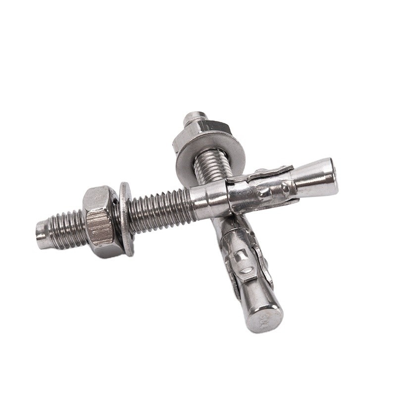 Gute Rote Kapazität Keil Anker Bolt 304 316 Edelstahl mit braunem Messsystem INCH