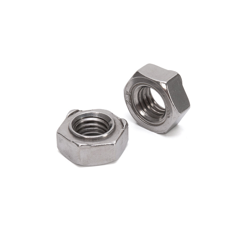 Tianqi Fastener Galvanized Carbon Steel Hexagon Nut für das imperiale Messsystem und Edelstahl 201/304/316