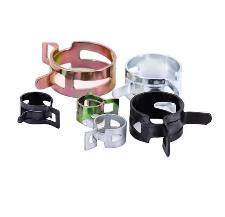 Edelstahl-Zink-Springschlauch-Klemm-Sicherheitsclip für Korrosionsbeständiges Material für die Automobilplatte