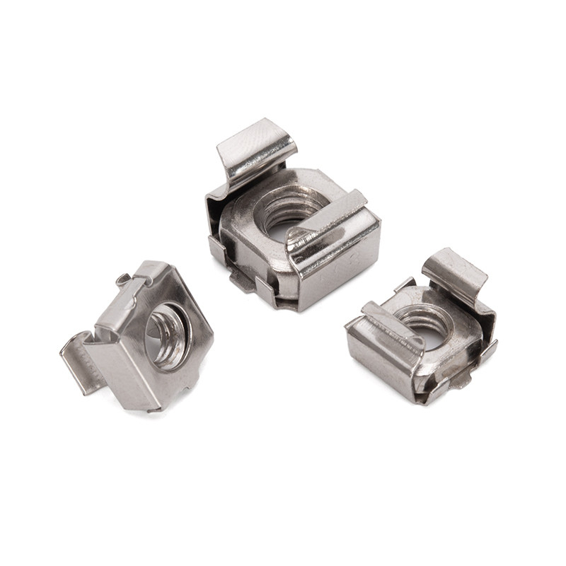 Metrisches Messsystem von Fastener Manufacturing Carbon Steel Square Cage Nut auf E-Commerce-Plattform mit ISO-Standard