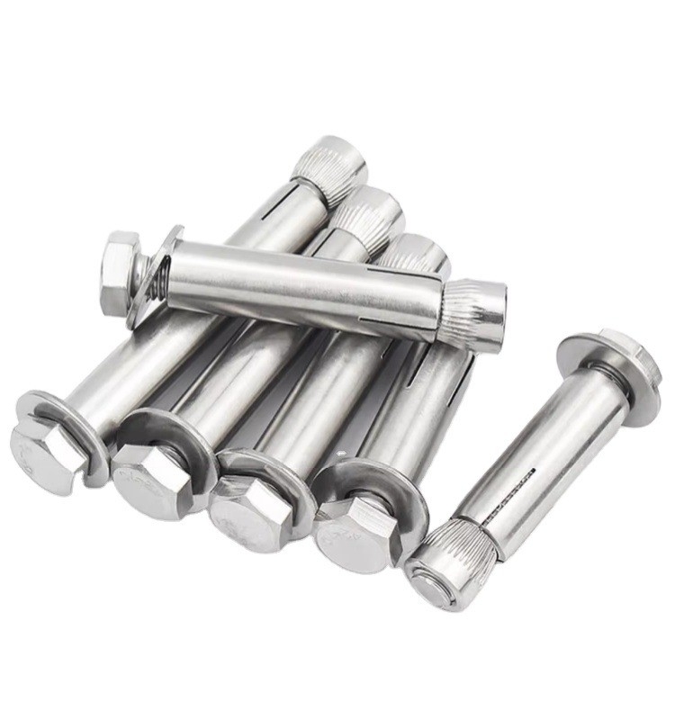 Probe Braun Finish Edelstahl B8MSH B8M B8 B7 18-8 INOX 1/4in Hex Kopf Hülse Anker für schwere Anwendungen