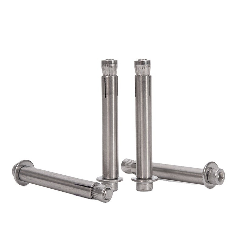Metric Super Duplex 2205 2507 A286 904L Dyna Bolt Die ultimative Wahl für schwere Anwendungen