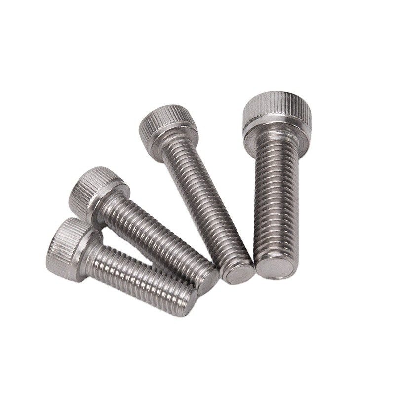 Metrischer Edelstahl A2 A4 304 316 Din 912 Allen-Schraube M1.6 M2 M2.5 M3 M4 M5 M6 M7 M8 M9 Hex-Steckkopf Innenhexagonalschrauben