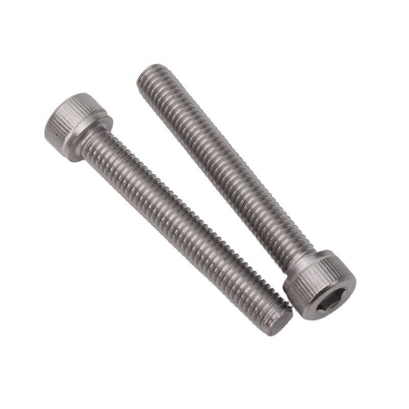 Verfügbar Metrische A2 A4 304 316 Din 912 Allen Schraube M1.6 M2 M2.5 M3 M4 M5 M6 M7 M8 M9 Hex Steckdose Kopfkappe Innere Sechseckenschrauben