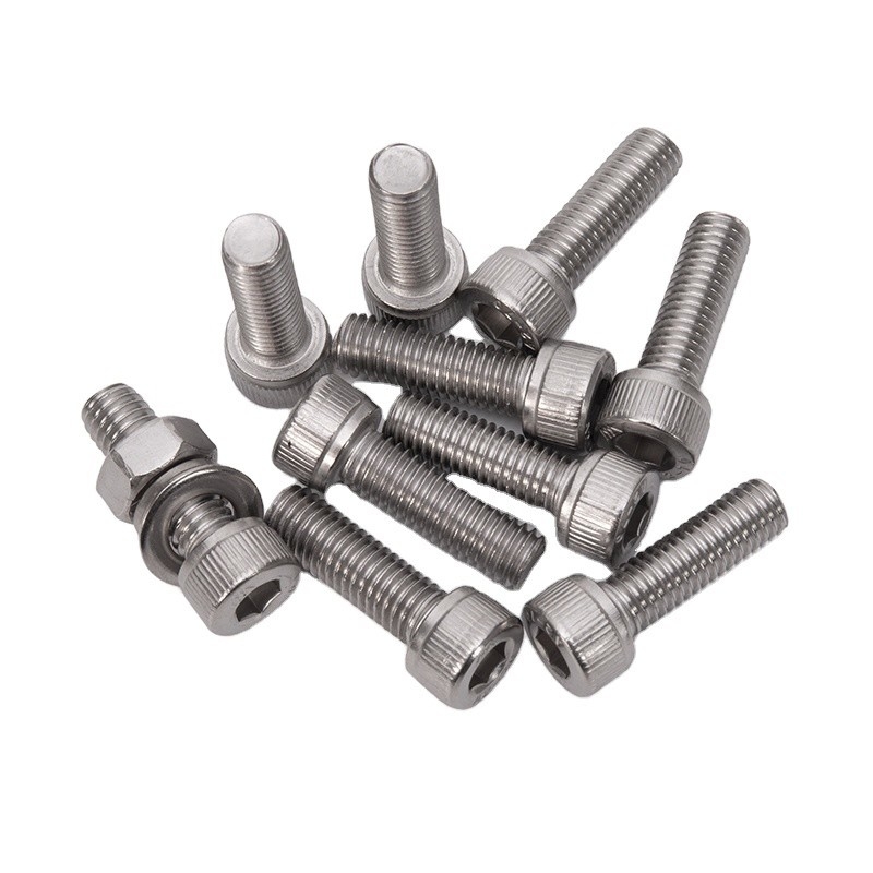 Edelstahl M2 M2.5 M3 M4 M5 M6 M8 M10 M12 M14 M16 Grade 12.9 Schwarzer Oxid Allen Schrauben Hex Steckdose Kappe Kopfschrauben INCH