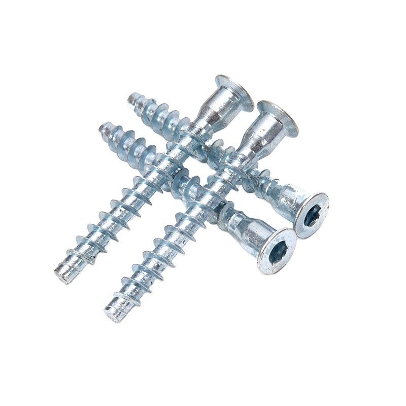 Metrisches Messsystem M5M6 Edelstahl Hexflanschkopf Holz-Selbstbohrschrauben zur Montage von Möbelschränken