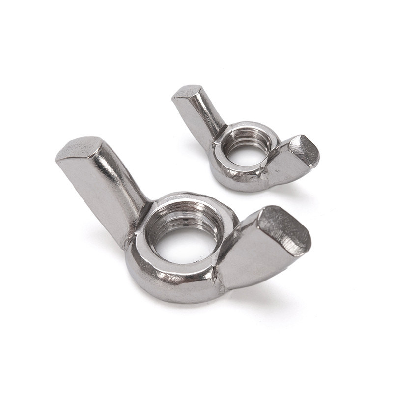 Metrische Messsysteme Flügelnüsse DIN315 M3 M4 M5 M6 M8 Edelstahl direkt für die wettbewerbsfähige Einzelhandelsindustrie verkauft