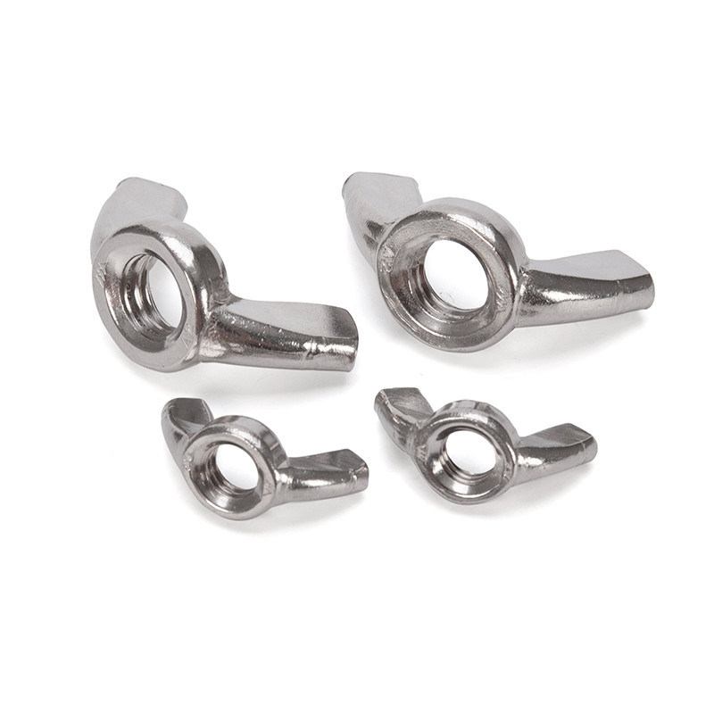 Edelstahl 304/316 Wing Butterfly Nuts mit verzinkter Oberfläche JIS Standard Metrisches Messsystem Langlebig