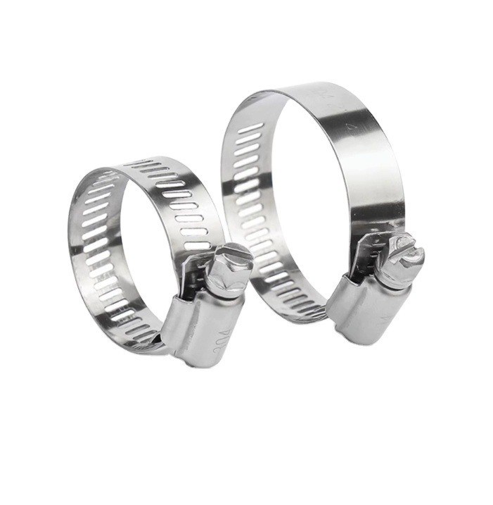 ANSI/ASME-Standard-Schraubschlauchklemmen für Schwerschrauben des deutschen Typs und ODM-Anpassungen aus Edelstahl