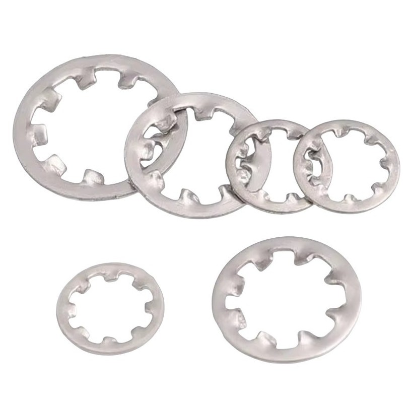 Edelstahl-Innenzahnverschlussspüler für Sicherheitsanwendungen der ANSI/ASME-Standard DIN 6797