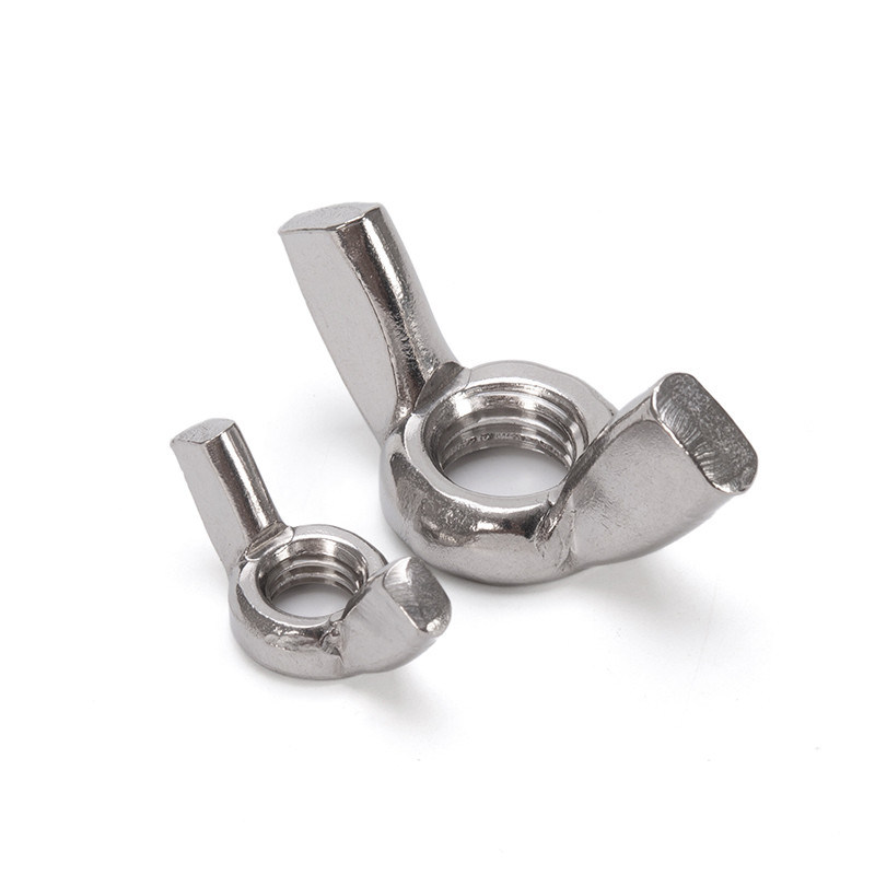 Automobilindustrie Slip On Seal M6 M8 Aero Nylon Acorn Nylock Ss304 Grinder Wing Kennedy Verriegelungslobe Kupfernüsse Kegelförmige Lagerverriegelung