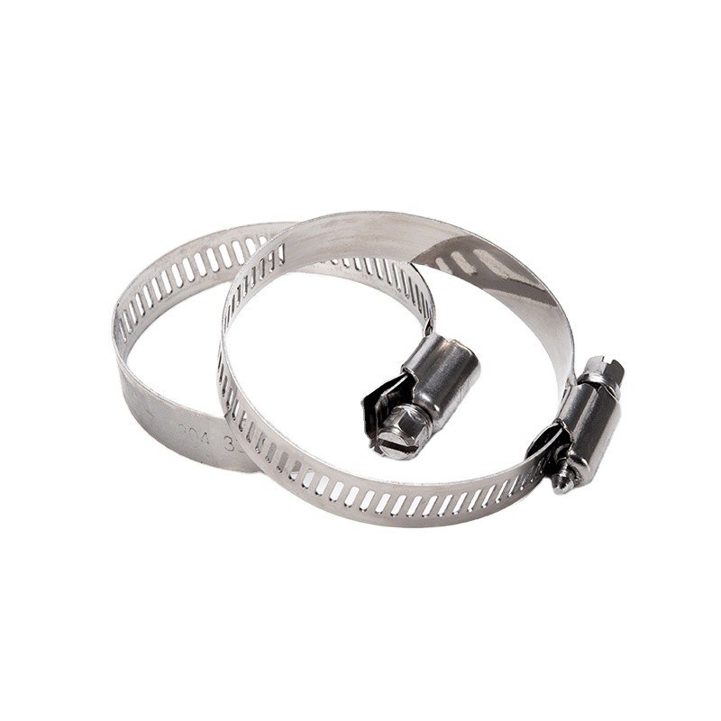 Oberflächenfläche amerikanische verstellbare Rohrklemme Wurmgetriebe 201 304 Edelstahl Schlauchklemmen 10-16 mit ZINK Endprobe