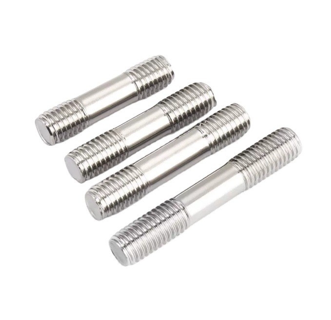DIN-Standard Zinkveredelung Doppelschraube Gießstab-Stift-Schraube für industrielle Anwendungen und M3 M4 M5 M6 M8 M10 M12 M16 M20