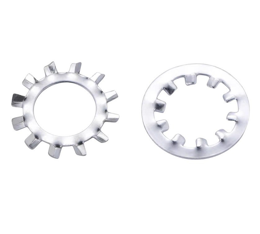 Split-Style JIS Standard Edelstahl Schloss Waschmaschine SS316 SS304 A2-70 A4-80 mit schwarzer Oberfläche und Industrie