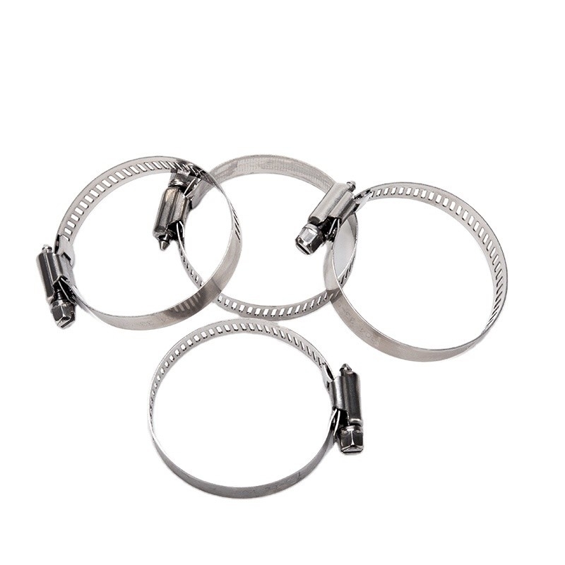 16-300mm Carbon Steel Pipe Clamp Hose Clamp Adjustable Range 2-3 Inch 52-76 mm für schwere Anwendungen in Lebensmitteln und Getränken