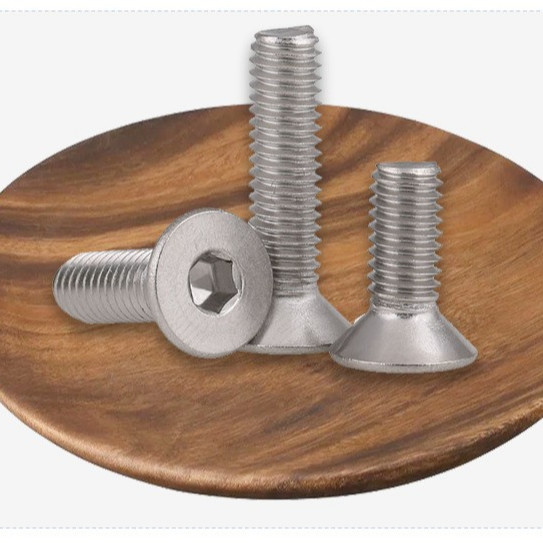 Schneidende Oberfläche DIN Standard A2 Edelstahl Schrauben M2 M2.5 M3 M4 M5 M6 M8 M10 M12