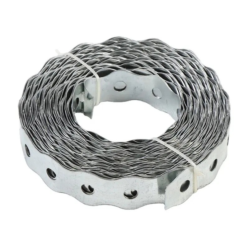 Wärmebeständige Montage mit weißem Stahlband und langlebiger Kunststoffpulveroberfläche 12 mm 17 mm Breite Festband