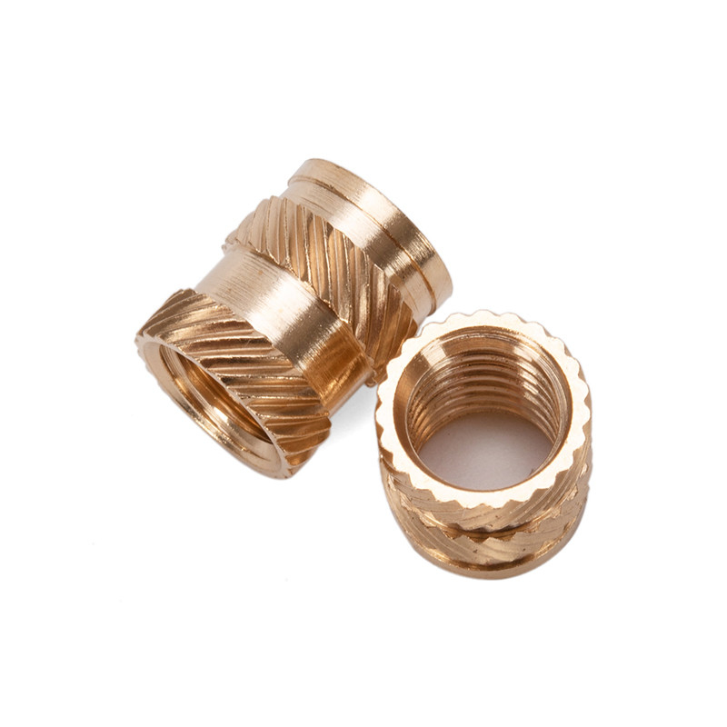 8mm 10mm 12mm 14mm 16mm 20mm 25mm 30mm 35mm 40mm 50mm Ultraschall eingebettete Schleife Einfügen Knurled Nut