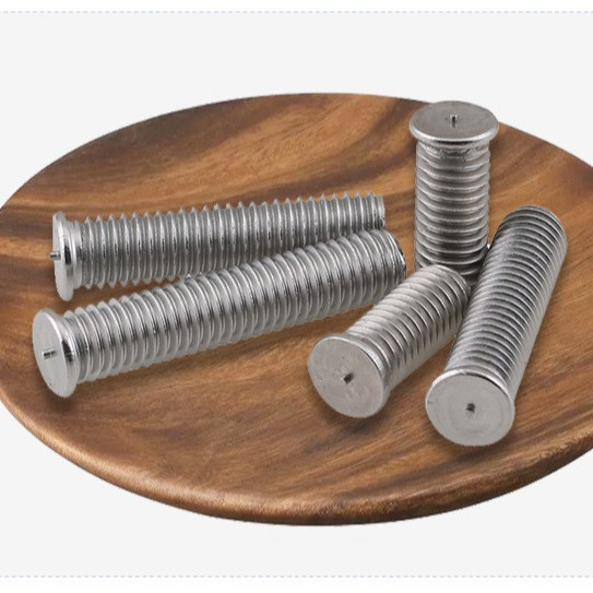Kohlenstoffstahl Kupferplattierte Cd-Stud-Schweiß Iso 13918 Spot-Schweiß-Stud für den Schiffsbau DIN Standard ZINK-Endbefestigungsmittel