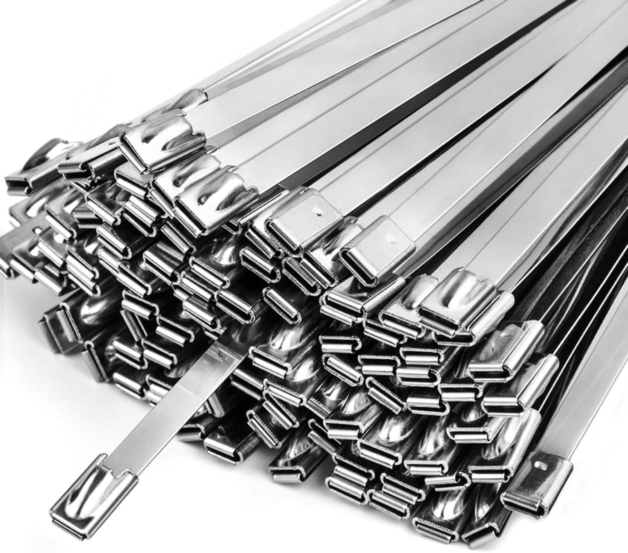 11.8 Zoll Länge 304 Edelstahl Kabel Bindungen mit Zink Oberfläche und kundenspezifische Unterstützung Imperial Measurement System