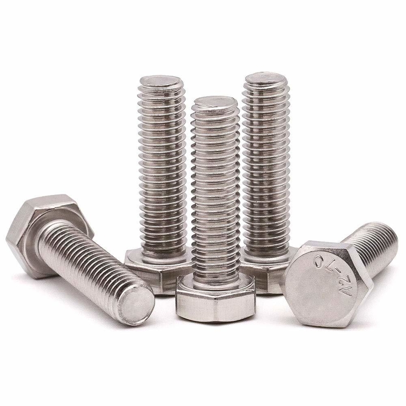 ISO-Standard M1.6 M2 M2.5 M3 M4 M5 M6 M8 M10 M12 M14 M16 M20 Hexbolzen für industrielle Anwendungen