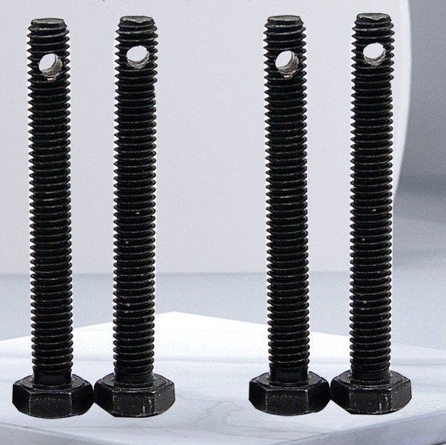 M1.6-M20 Metrisches Messsystem aus Edelstahl Flachkopf Hohlbolz mit Cotter-Pin-Loch