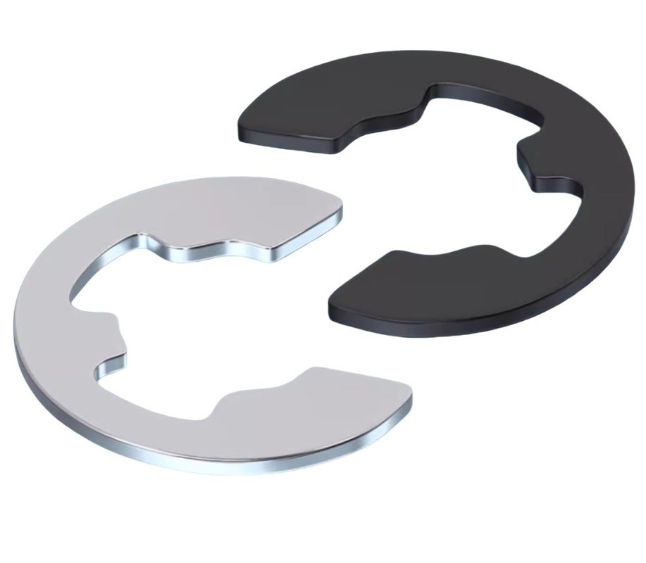 Allgemeine Industrie 304 Edelstahl DIN6799 M2.3-M10 E Clip Split Washer Circlip Halterring für Wellenbefestigungsmittel