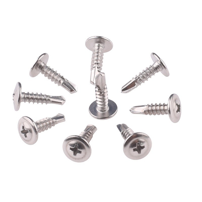 Vielseitige Befestigungslösungen mit ZINK-verzinkter Oberfläche und GB-Standard 4*16mm Stahlhexkopf-Selbstbohrschraube