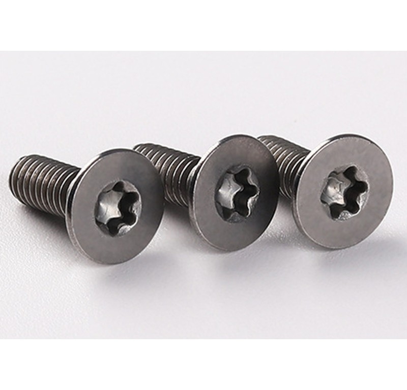 INCH-Messsystem Galvanisierte Finale aus Edelstahl Torx-Schraube Die ultimative Lösung für die Verbindung von Komponenten