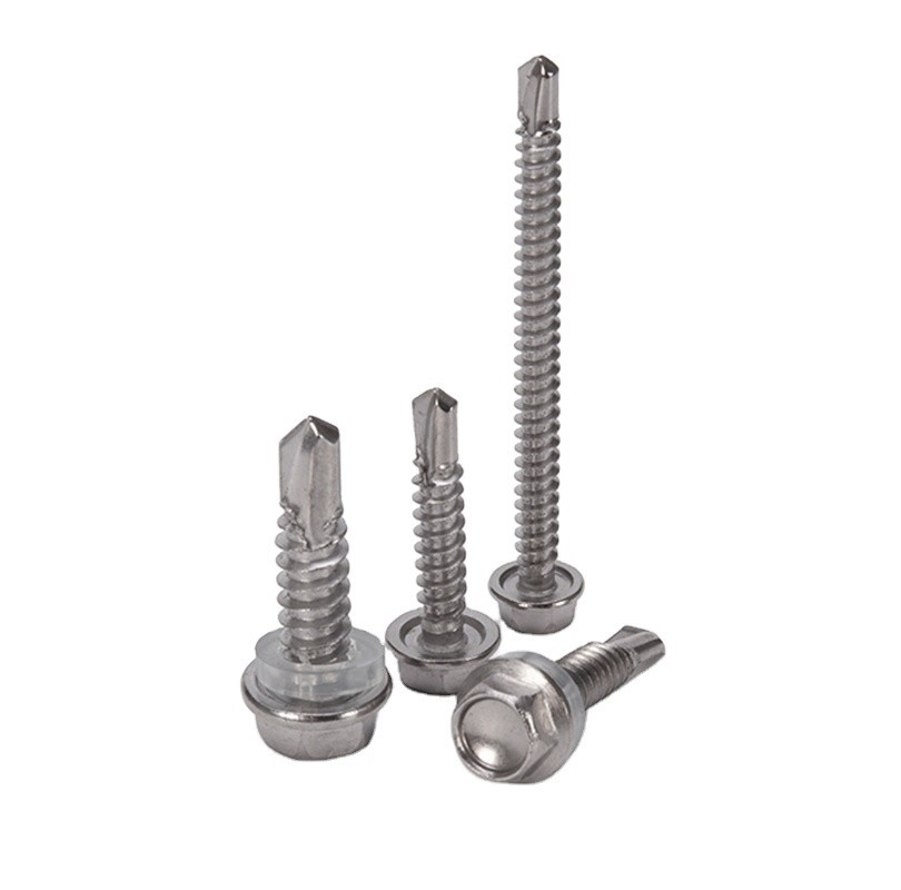 ANSI-Standard Torx Holz-Selbstklemmschrauben mit ST3.9 ST4.2 ST4.8 ST5.5 ST6.3 Größen und DIN-Standard