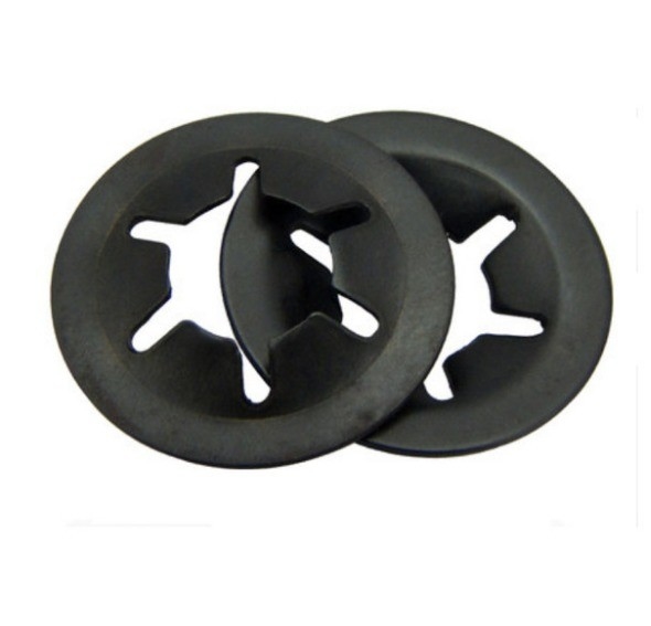 Split Round Arched Push-on Spring Nuts für die Automobilindustrie Split und sichere Befestigung ANSI/ASME Standard M3-M30