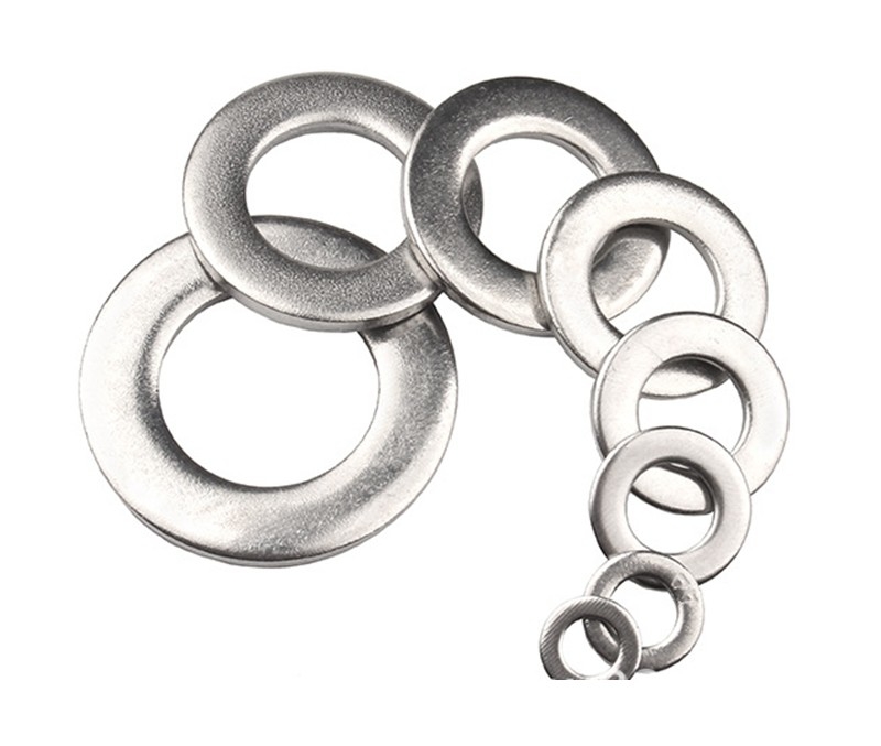 ANSI-Standard M3 M4 M5 M6 M8 M10 M12 M16 M20M24 M27M30 Edelstahl 304 316 Flachwaschmaschine