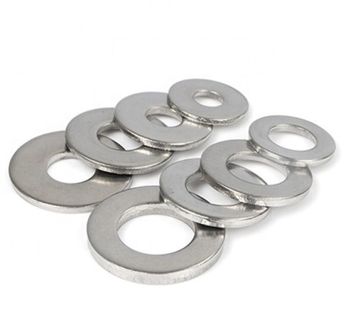 Schwere Industrie M5 M6 M8 M10 Edelstahl 304 316 DIN125 Flachwaschmaschine mit GB Standard Plain