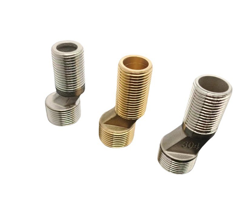 Gleiche Wasserleitung Kupfer kundenspezifische Unterstützung ODM Korrosionsbeständige Duschmischventil mit Messing exzentrische Wasserhahn-Gelenk