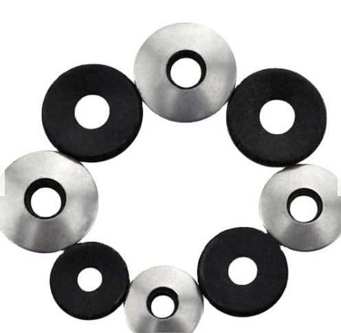 Hochfestes Edelstahl 201/304/316 Flachwaschmaschinen mit EPDM-Gasket, wasserdichtes Gummiraum, einfache Waschmaschine JIS-Standard