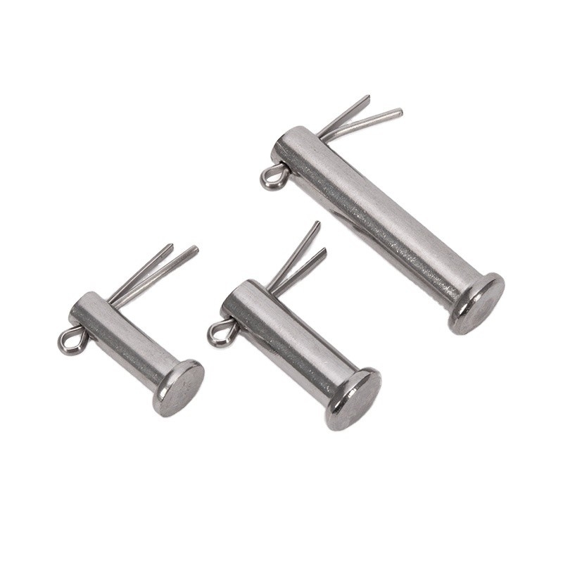 Top-Leistung Clevis-Pins 304 Edelstahl zylindrischer Pin mit Loch-Locating-Pin und längere Lebensdauer TiCN Finish