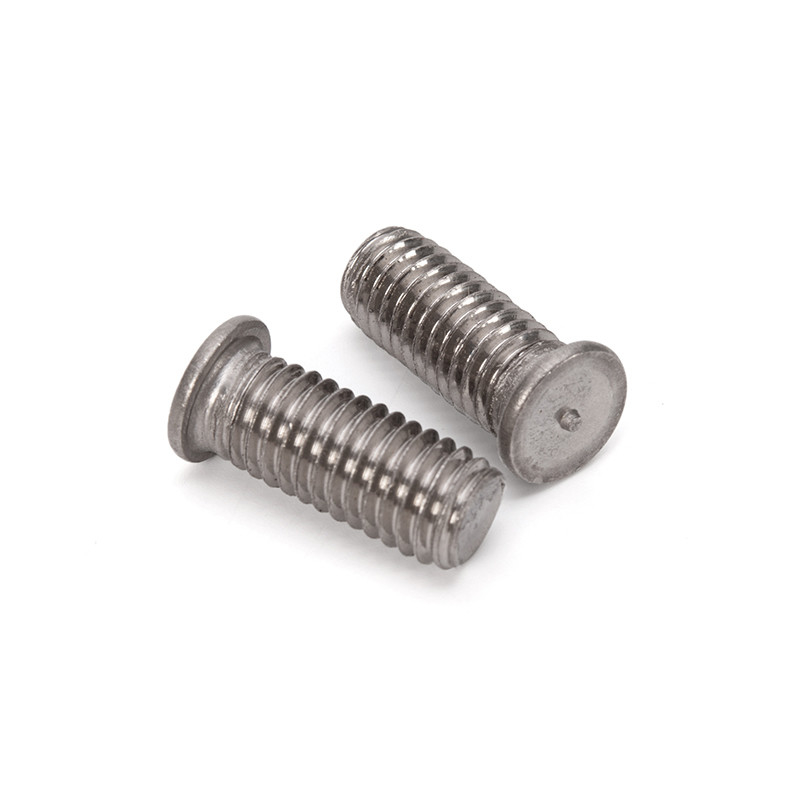 JIS-Standard aus Edelstahl 303 304 Selbstschrauben mit nicht beschichteter Aluminiumbeschichtung und hellen Oberfläche