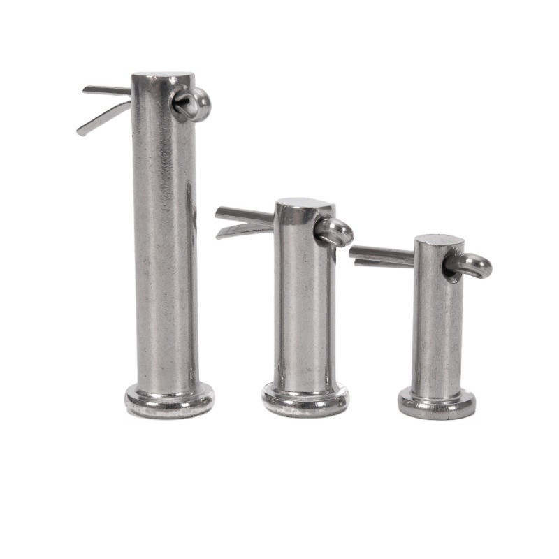 Edelstahl Hohlspinne Zylindrische Doppelspinne mit inneren gedrehten runden Kopf kundenspezifisches Finish Dampfoxydnitrid