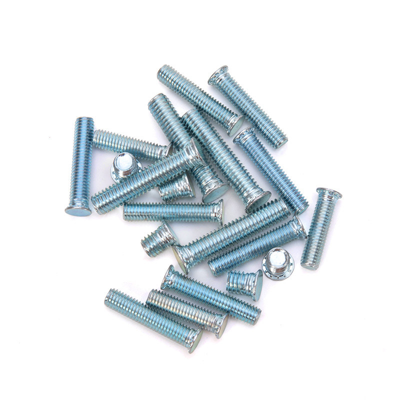 ANSI/ASME-Standard SS316 Spülkopf Selbstverschluss-Stift-Druckverschlussschraubschrauber für Dünnmetallplatten aus Aluminiummaterial