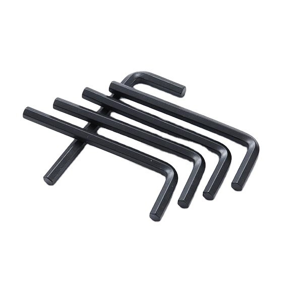 Kundenspezifischer Support ODM Beliebte Handwerkzeuge Sätze Kohlenstoffstahl L-Typ Spanner Schlüssel Hex Spanner Allen Hex Schlüssel für tägliche Reparatur und Wartung
