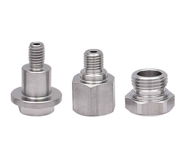 Quadratische Flanzverbindung CNC-Bearbeitung Autoteile für 1/2' 4' Aluminiumplatten Stahl in industriellen Anwendungen