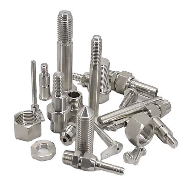 Kundenspezifischer 5-Achsen-CNC-Fräserei-Lathing-Drehbearbeitung für Metall-Edelstahl-Prototyp und Aluminiumteil