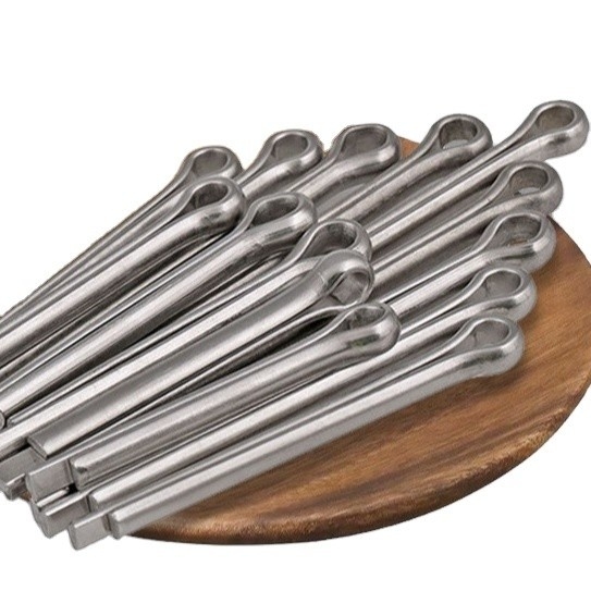 Edelstahl Split Pins A2 A4 304 316 Galvanisierte Cotter Spring Pins DIN94-konform für schwere Anwendungen