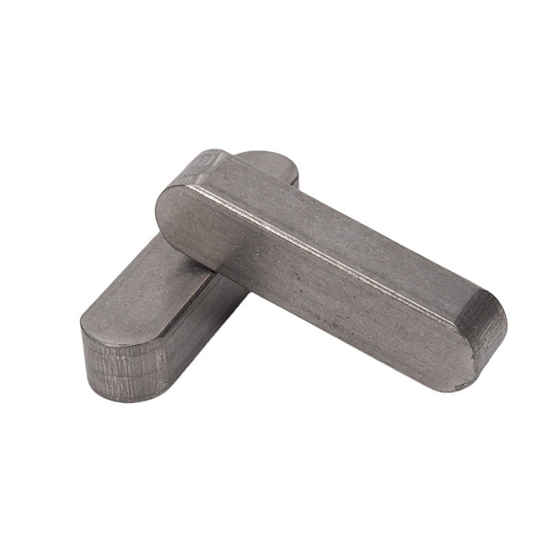 Metrische Parallelschlüsselwelle Runder End Füllschlüssel Satz Paralleltrieb Schlüsselwelle 3mm 4mm 5mm 6mm Schlüsselwelle Schwarzes Oxid DIN