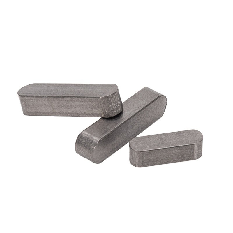 Strength Steel Double Round Ends Parallel Key DIN 6885 Korrosion-Resistant für m3 m4 m5 m6 m8 m10 m12 1/4 3/8 5/16 Schaft